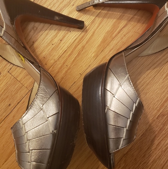 Cole Haan Air Nike Sandal/Heels Sz 9 - Picture 2 of 3